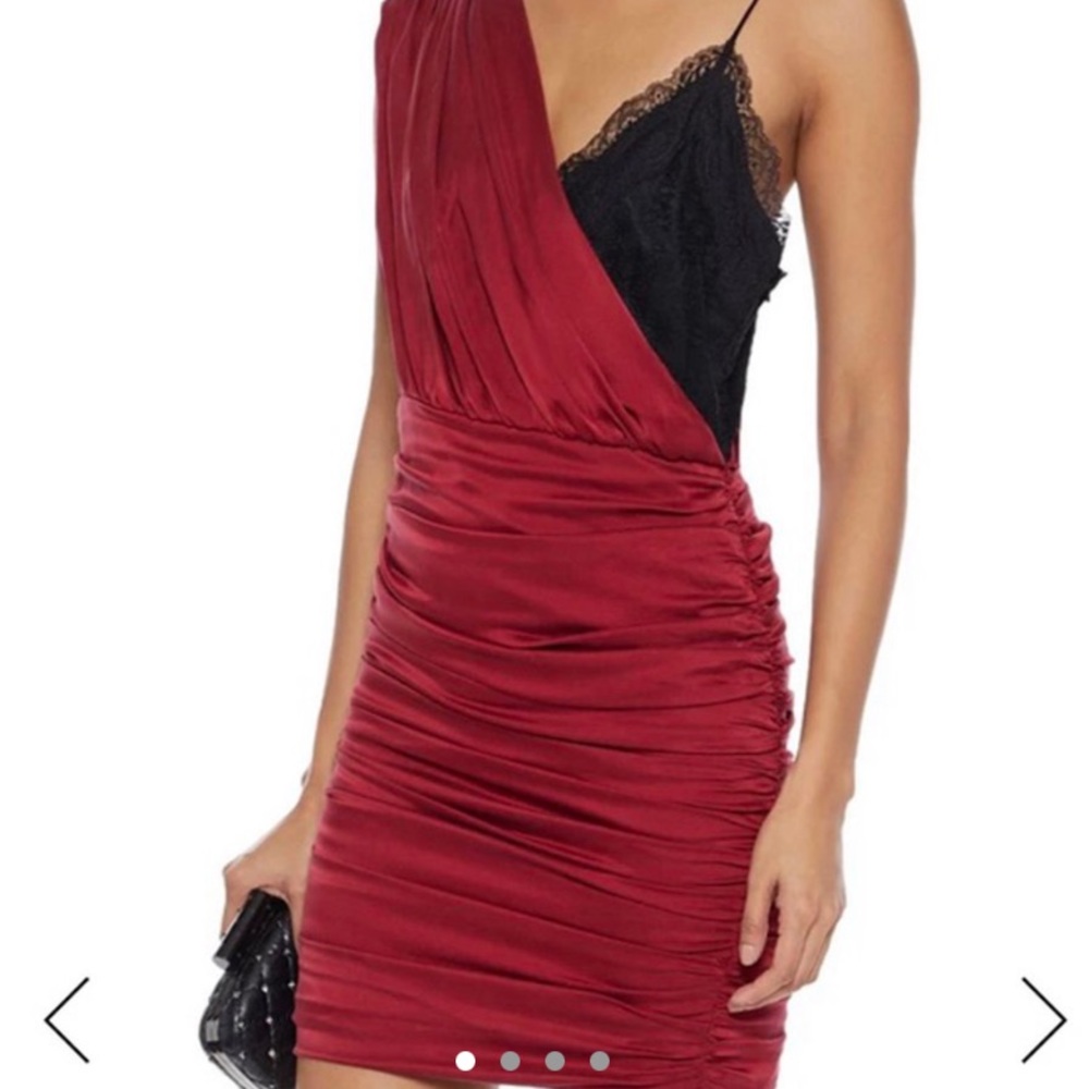 NWT ALICE + OLIVIA Bianca dress